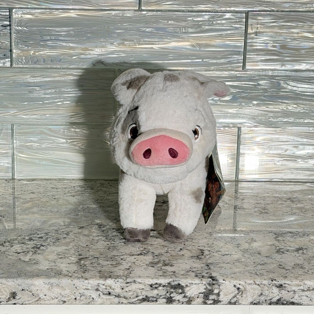 Walt Disney Moana PUA the Pig Plush Stuffed Animal Toy 11” - Picture 2 of 12